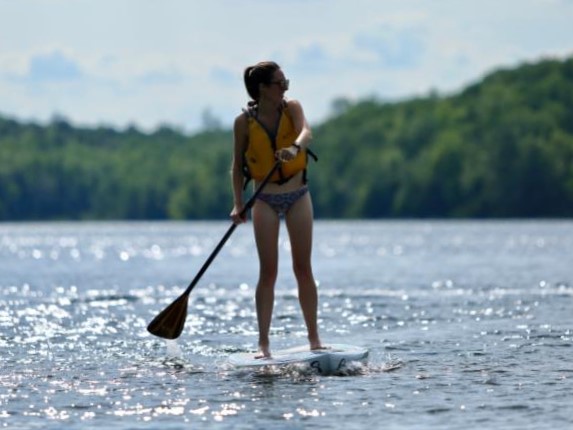 Paddleboarding
