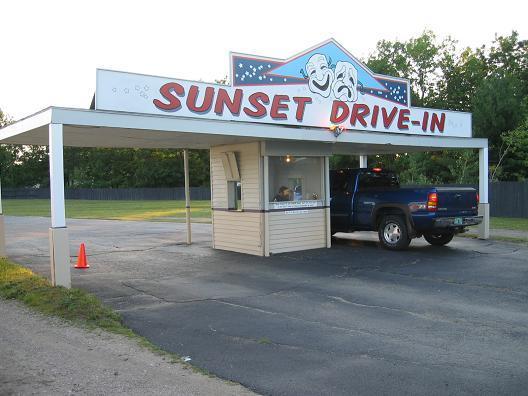 Sunset Drive-In Theater